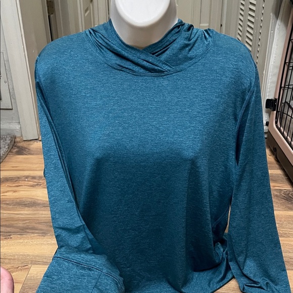 The North Face Tops - North Face  Long Sleeve Women's Hoodie Light Weight Running Top